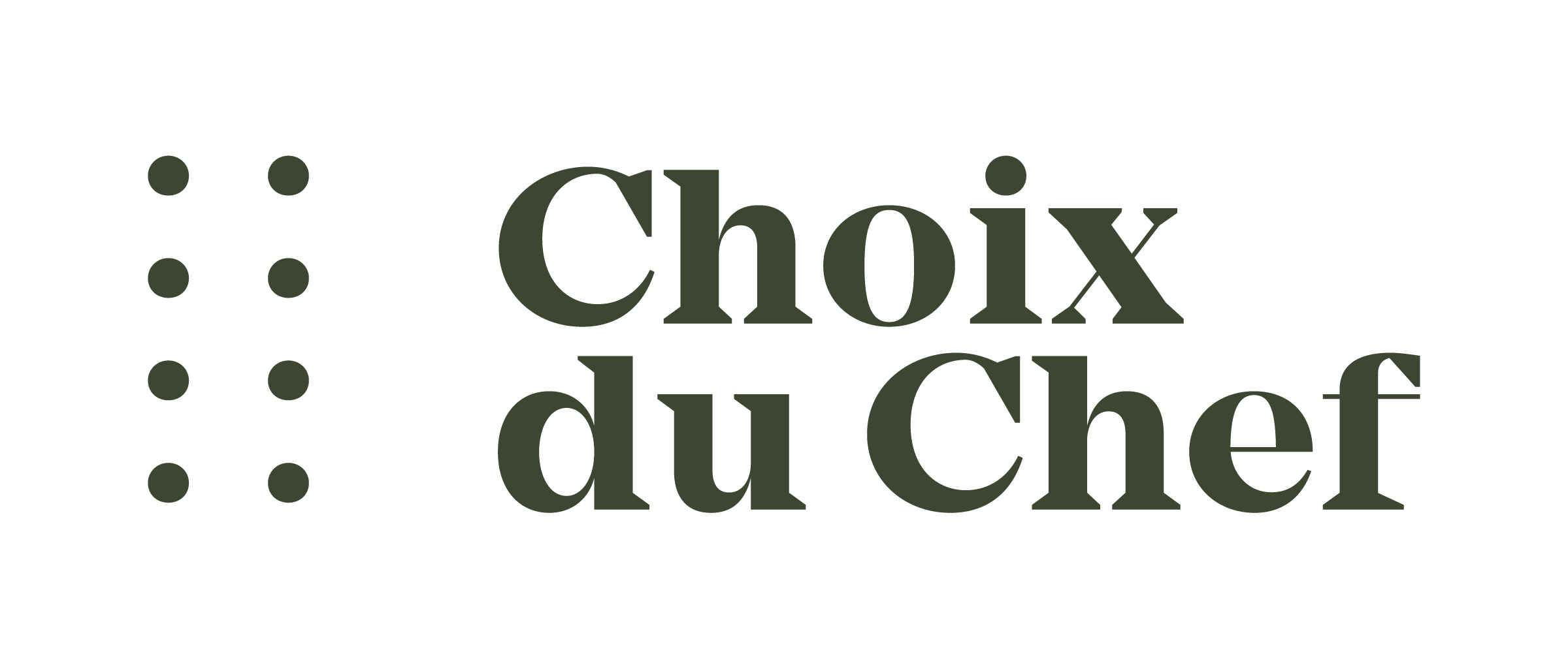 Logo les Choix du Chef